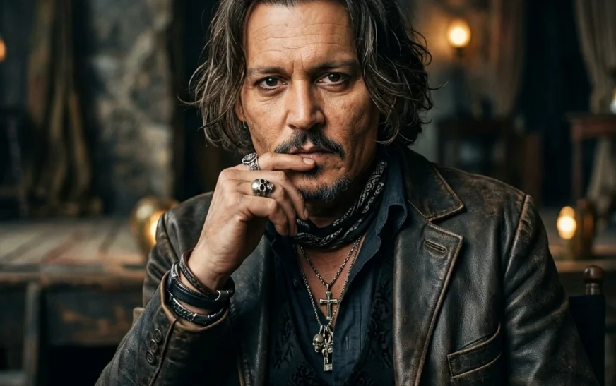 johnny depp biography