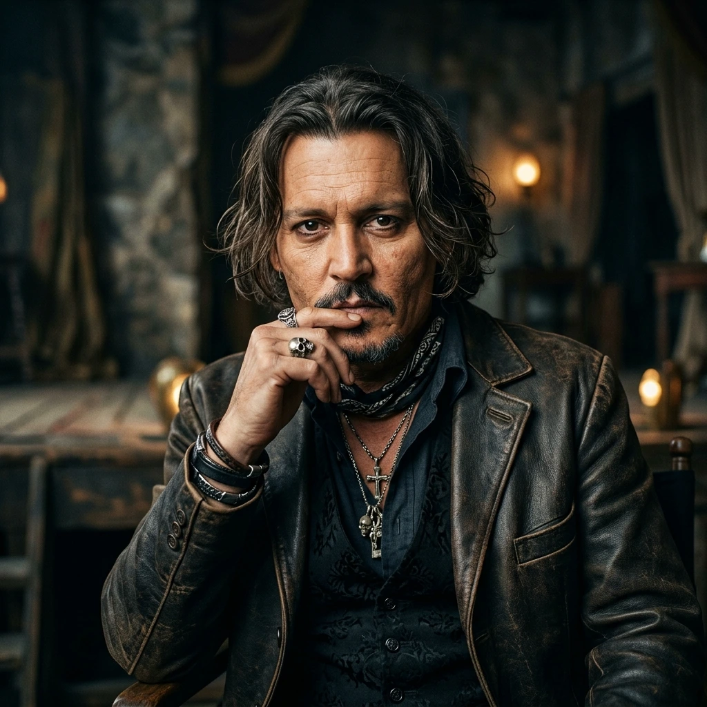 Who Exactly is Johnny Depp and What Makes Him a Hollywood Icon?