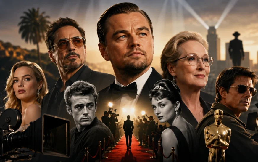 Hollywood Actors
