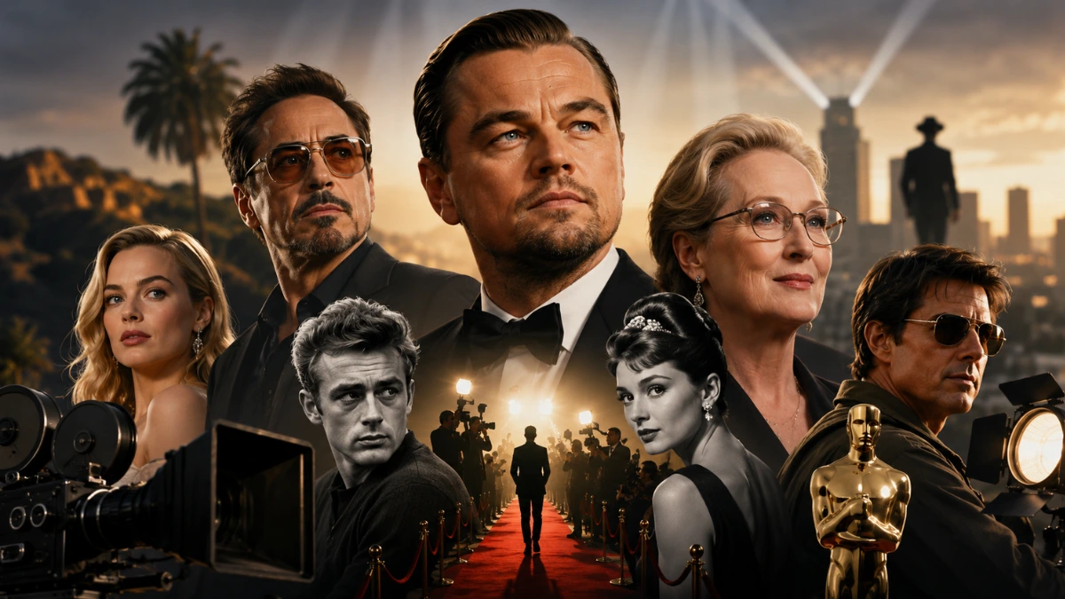 The Ultimate Guide to Hollywood Actors