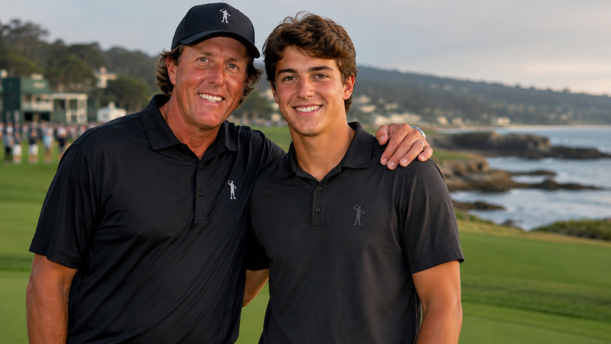 Evan Samuel Mickelson Biography: The Life of Phil Mickelson’s Son
