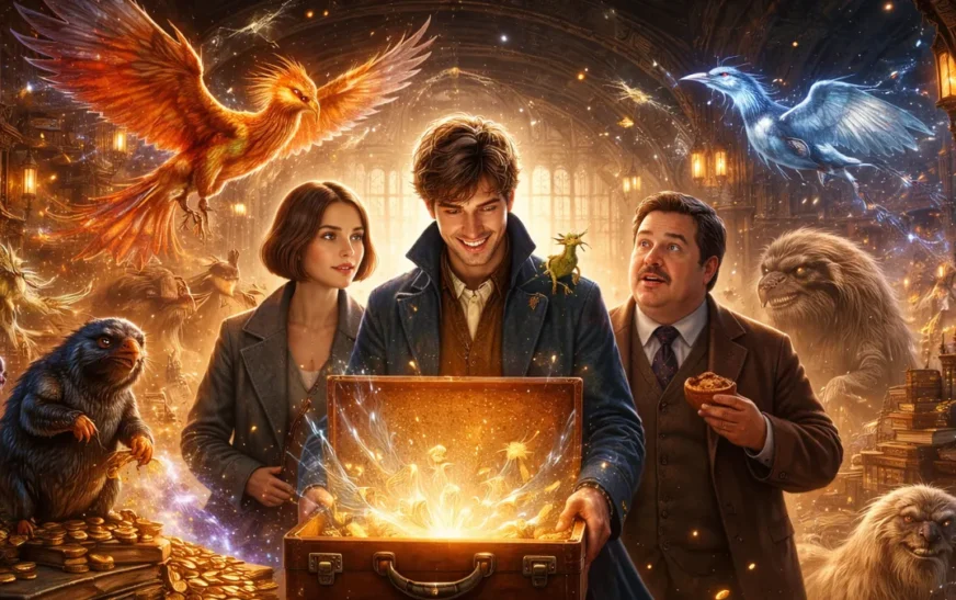 Why Do So Many People Still Like Fantastic Beasts and Where to Find Them?