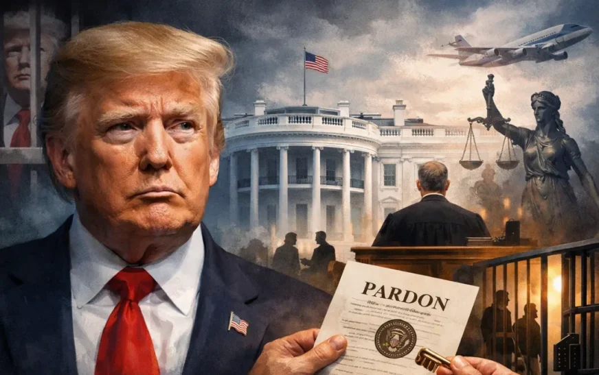 What Do the Recent Trump Pardon Rumors Actually Mean?