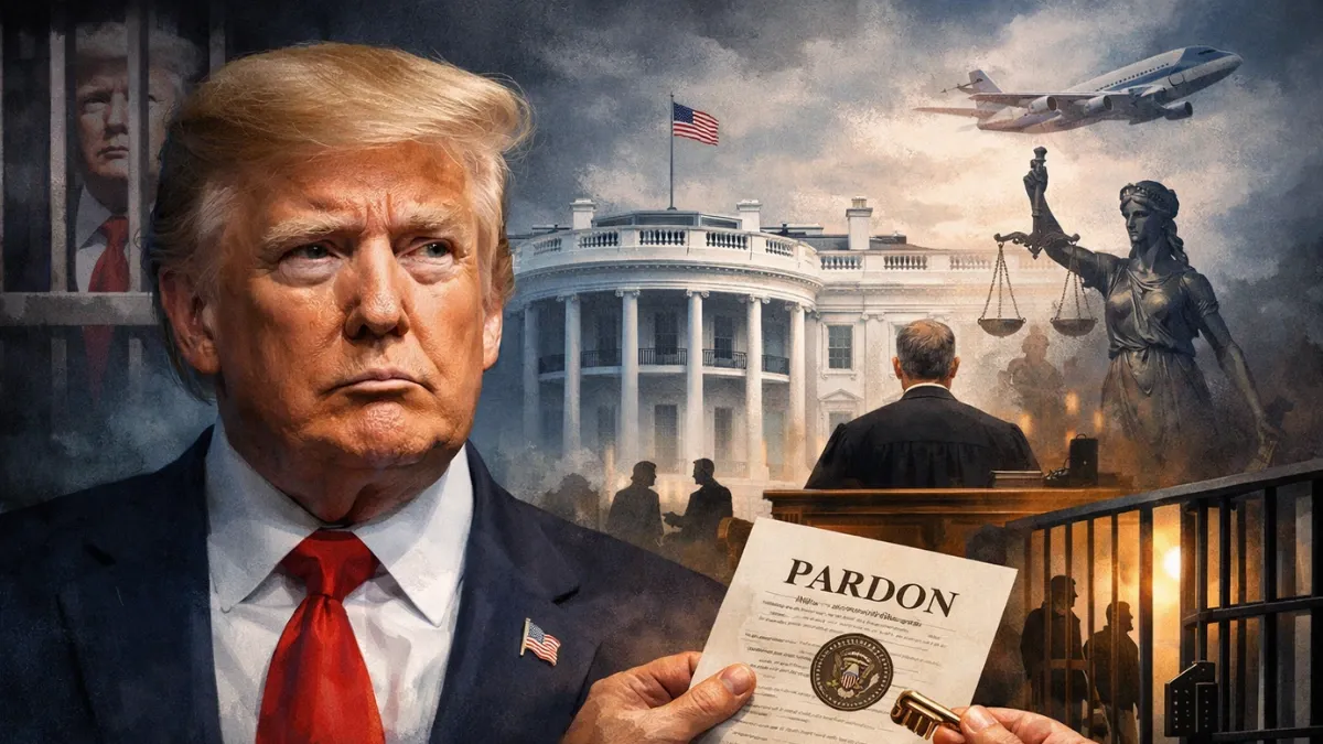 What Do the Recent Trump Pardon Rumors Actually Mean?