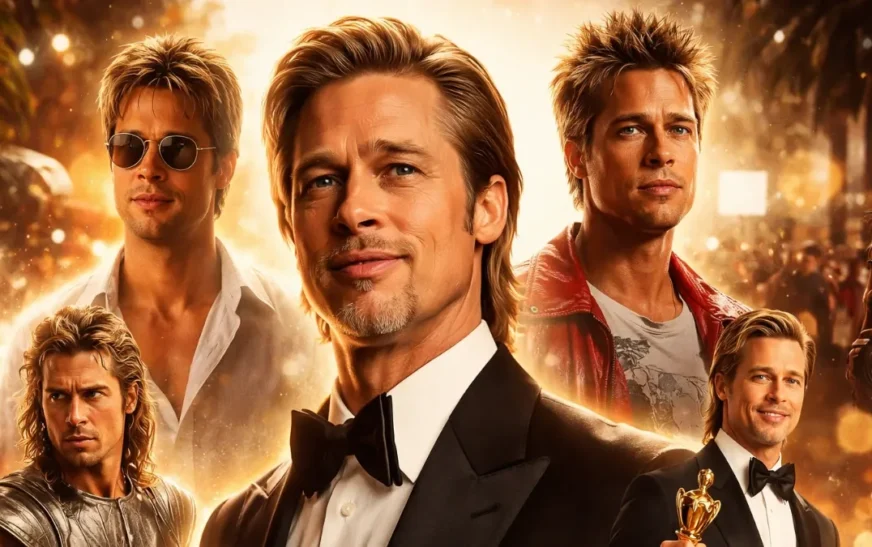 What Makes Brad Pitt a Timeless Hollywood Icon Even After Decades of Stardom?