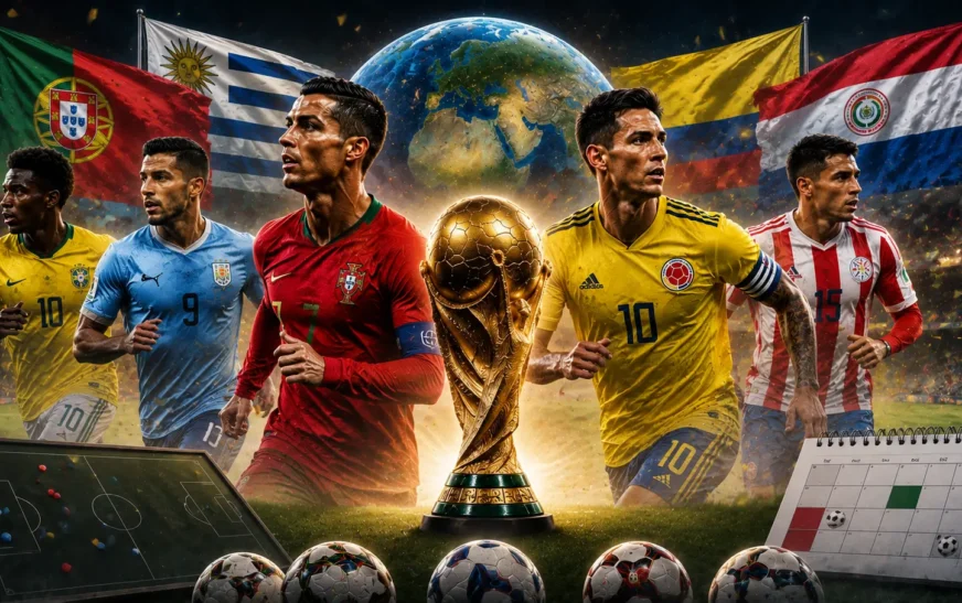 FIFA World Cup 2026 Group K Preview: Teams, Schedule, and Qualification Predictions