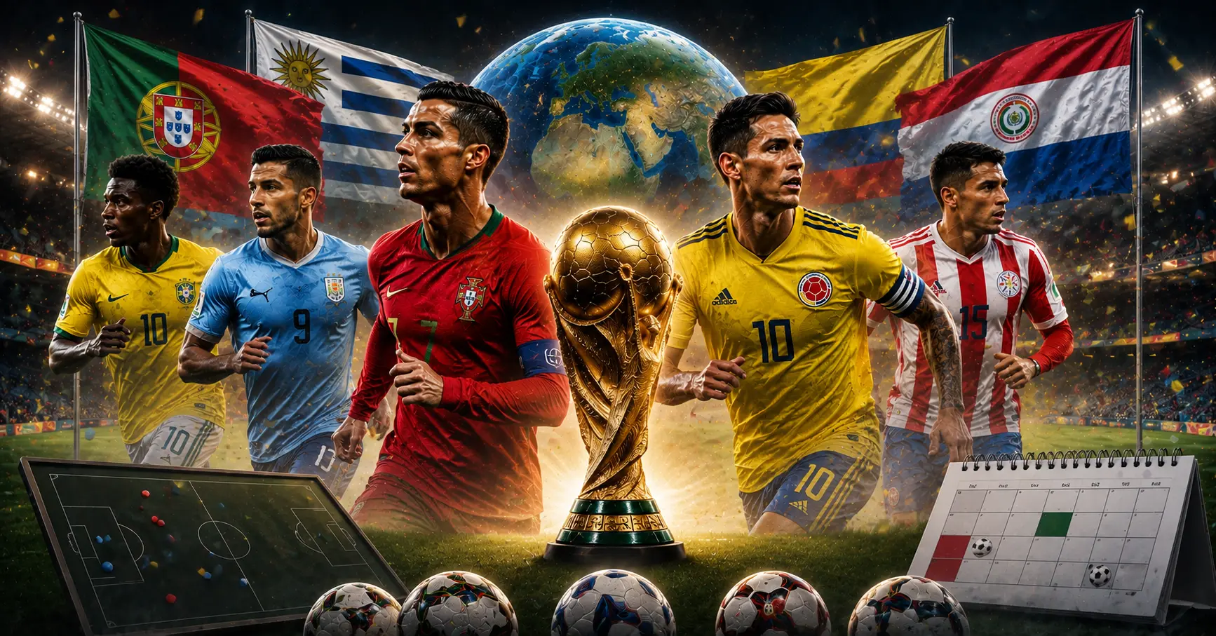 FIFA World Cup 2026 Group K Preview: Teams, Schedule, and Qualification Predictions