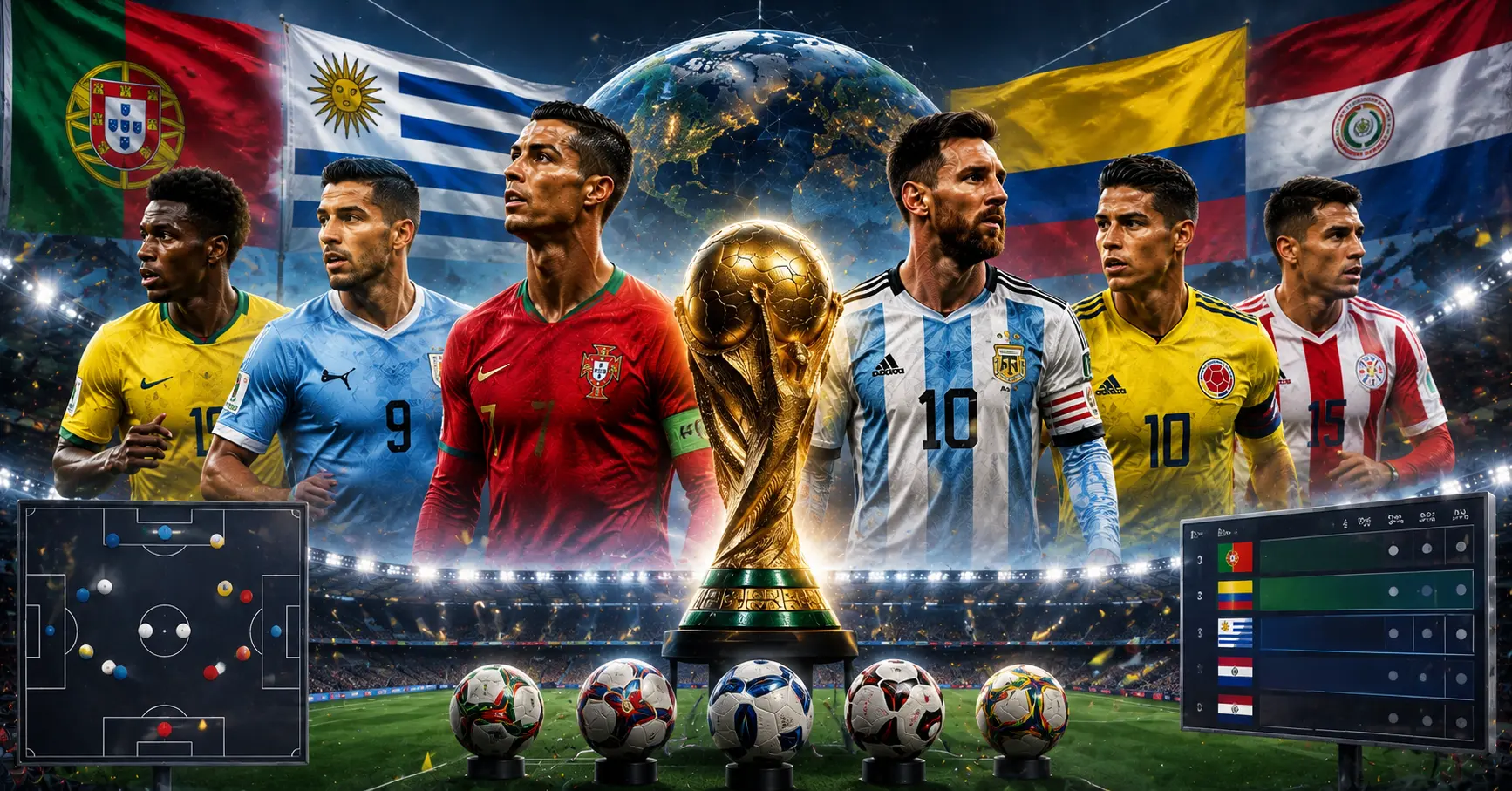 FIFA World Cup 2026 Group K: Fixtures, Standings, Teams, and Predictions