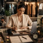 Celebrities Manage Busy Schedules