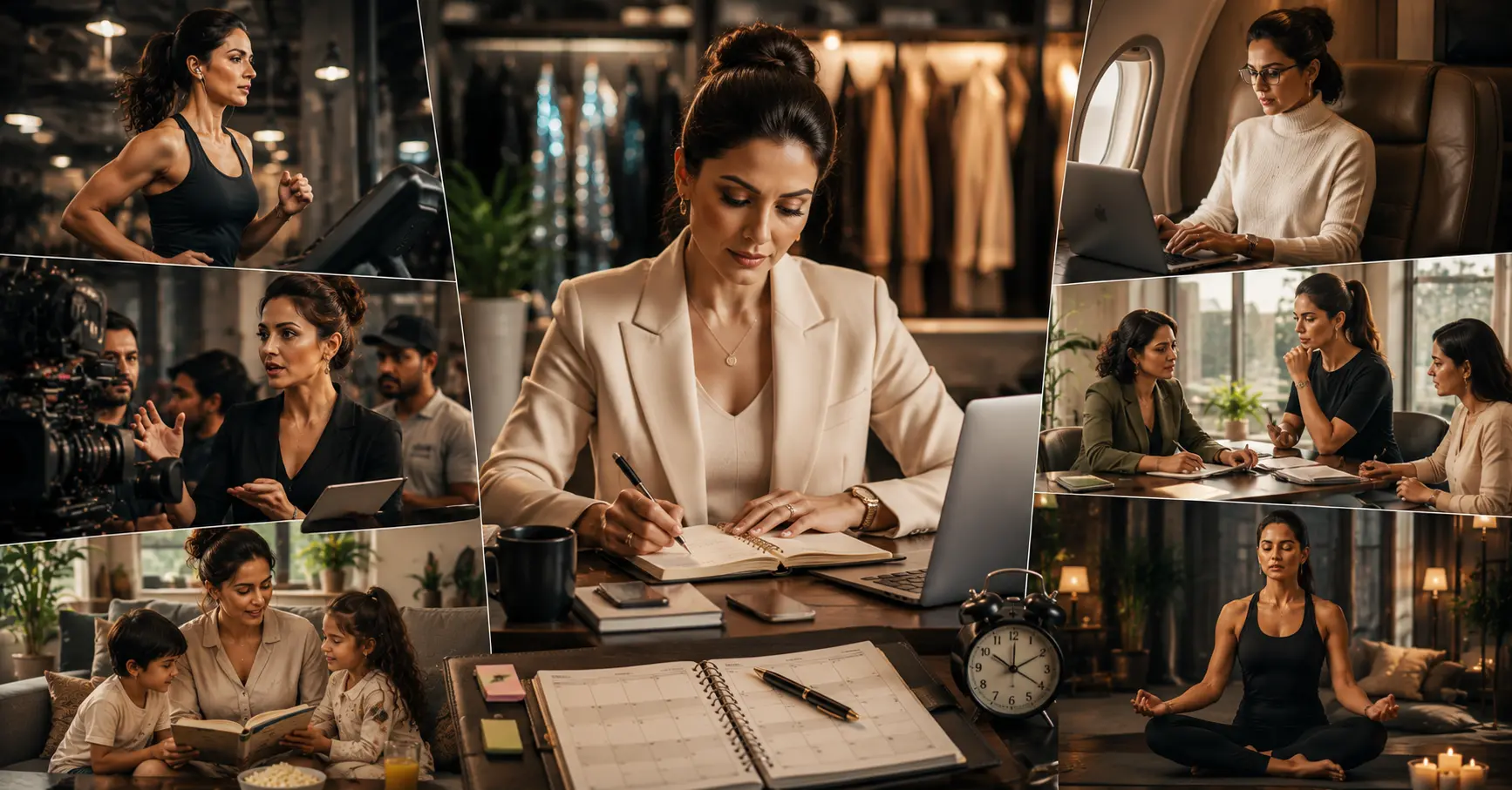 How Celebrities Manage Busy Schedules