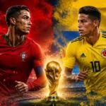 Portugal vs Colombia