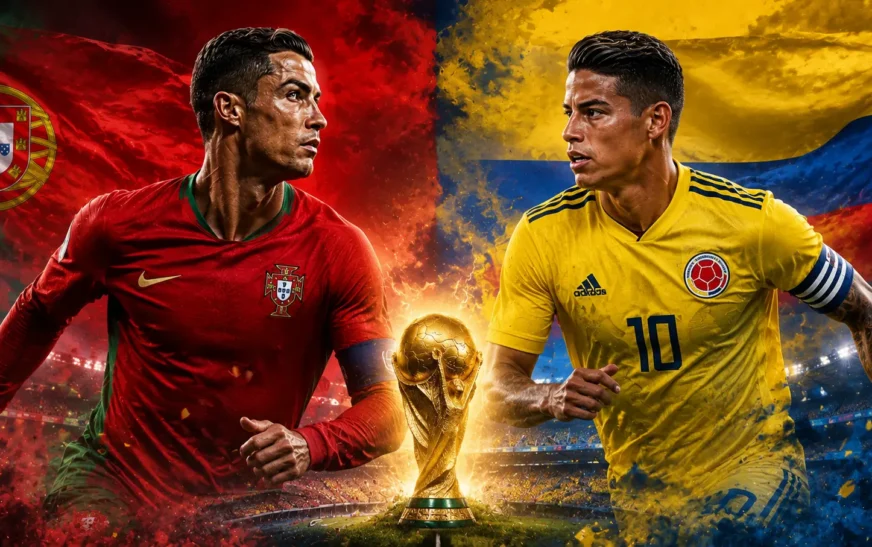 Portugal vs Colombia: The Battle for Group K Supremacy at FIFA World Cup 2026