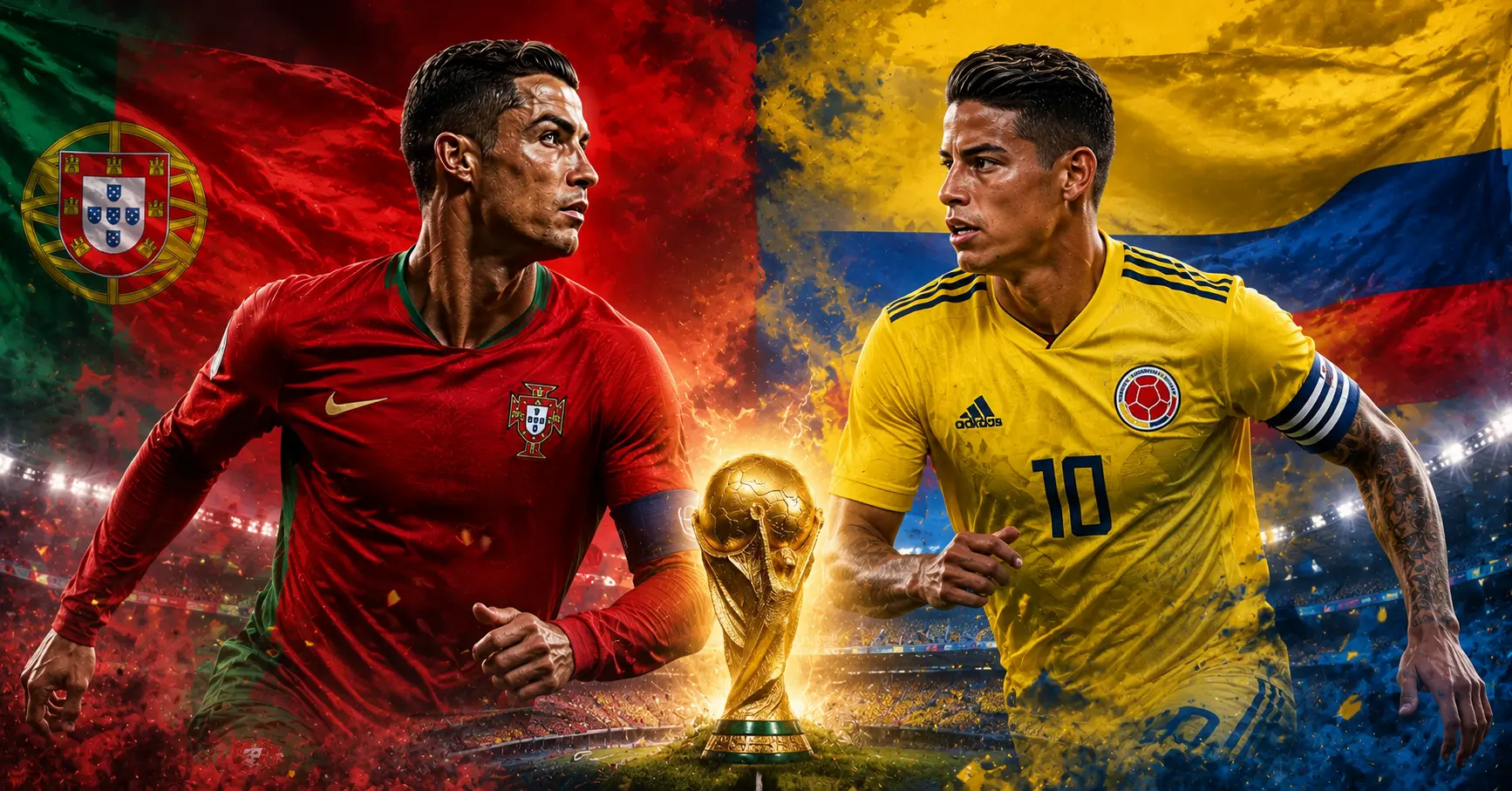 Portugal vs Colombia: The Battle for Group K Supremacy at FIFA World Cup 2026