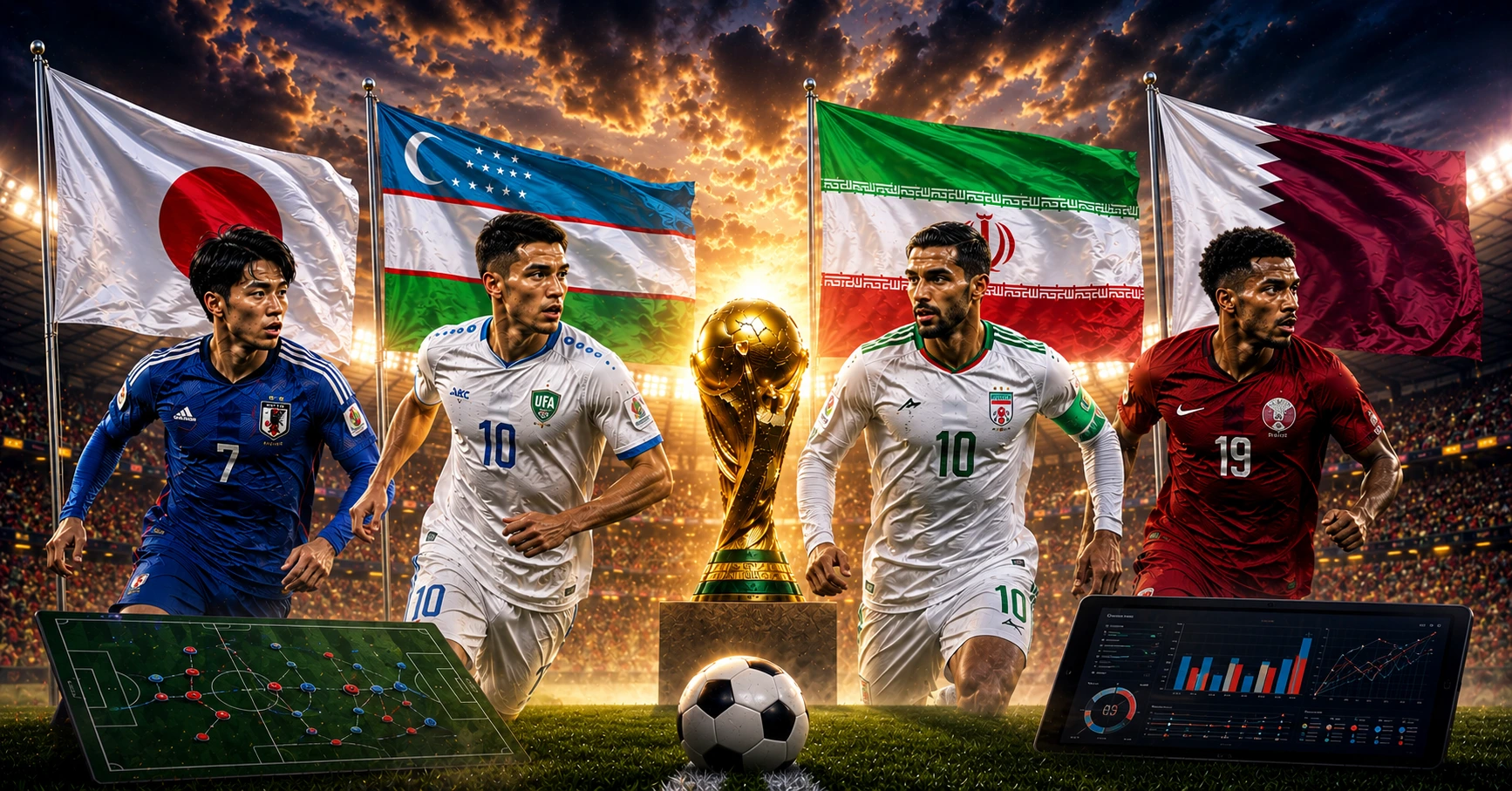 FIFA World Cup 2026 Group J: Match Schedule, Team Analysis, and Key Players line