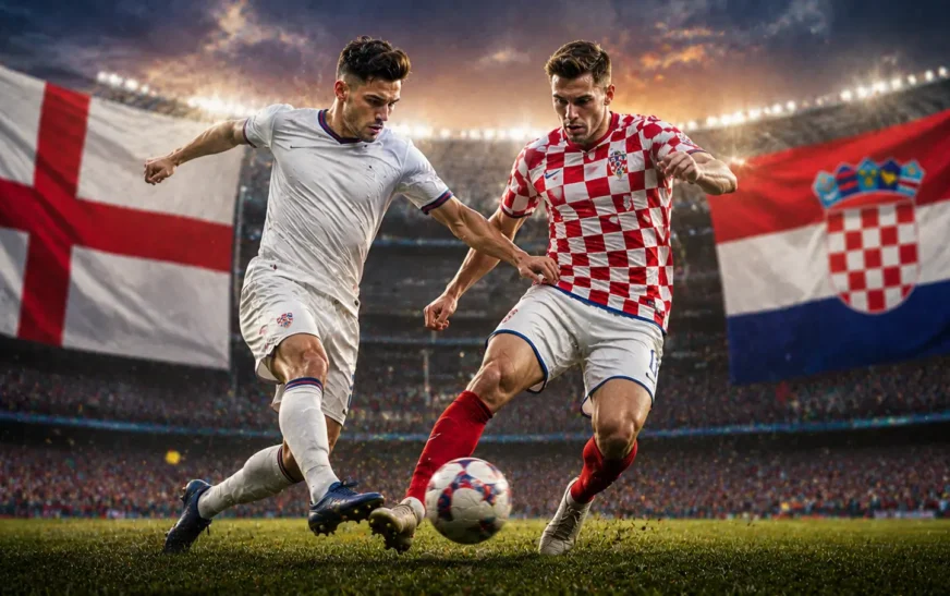 england vs croatia