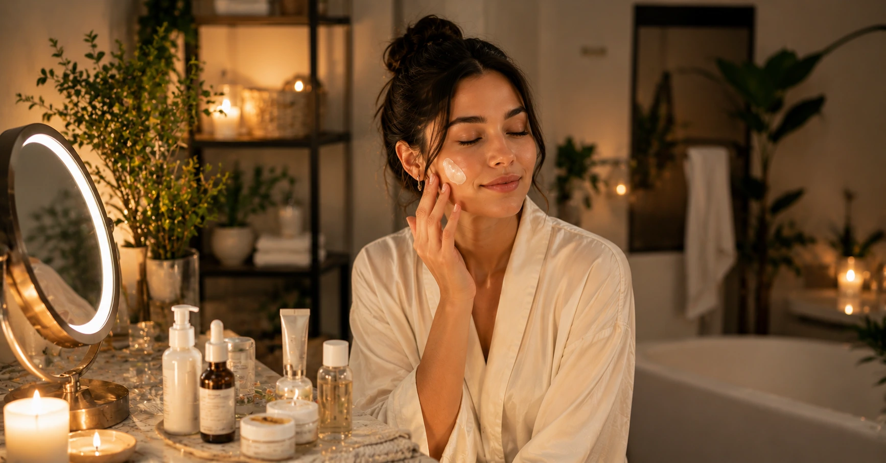 Celebrity Skincare Routine