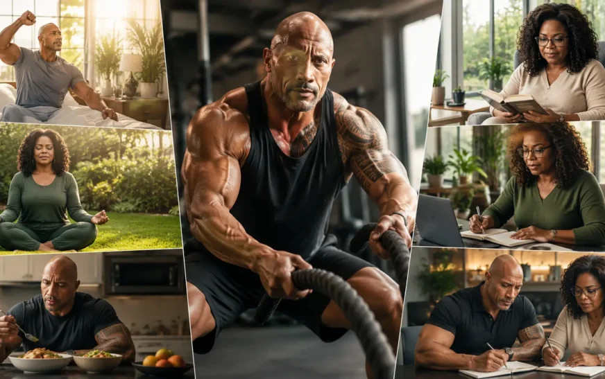 Daily Habits of Successful Celebrities Revealed