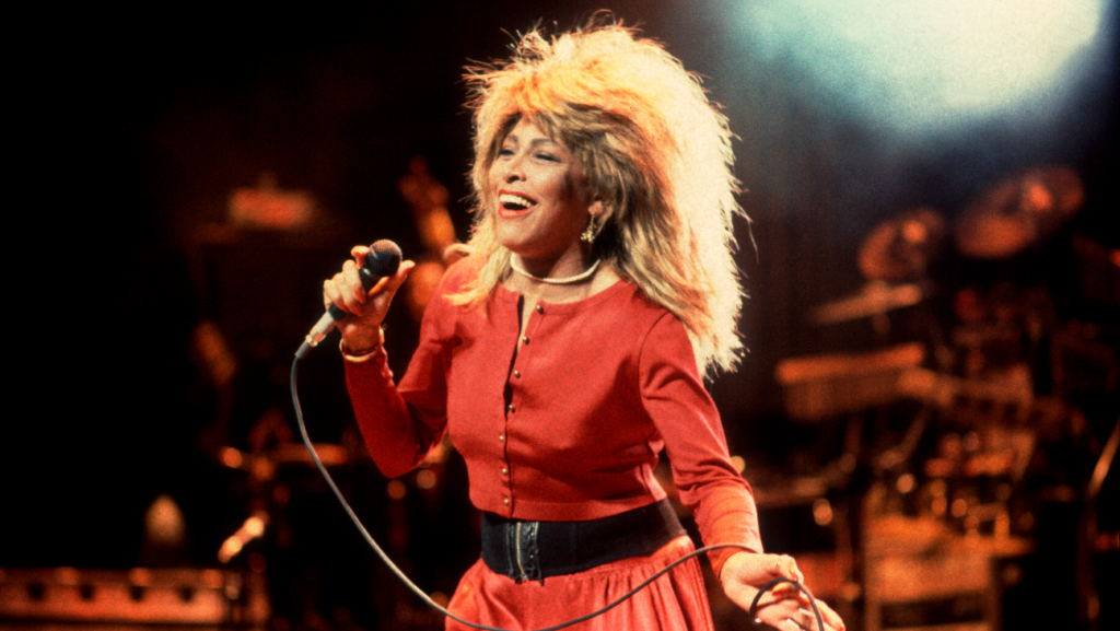 Tina Turner statue in Brownsville, Tennessee honoring the legendary singer