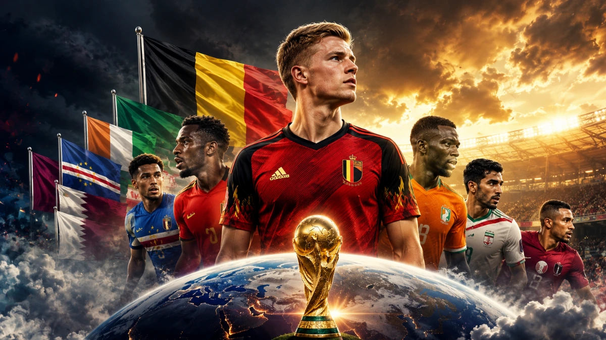 Belgium Lead the Way? A Complete Guide to Group G