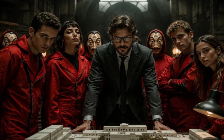money heist
