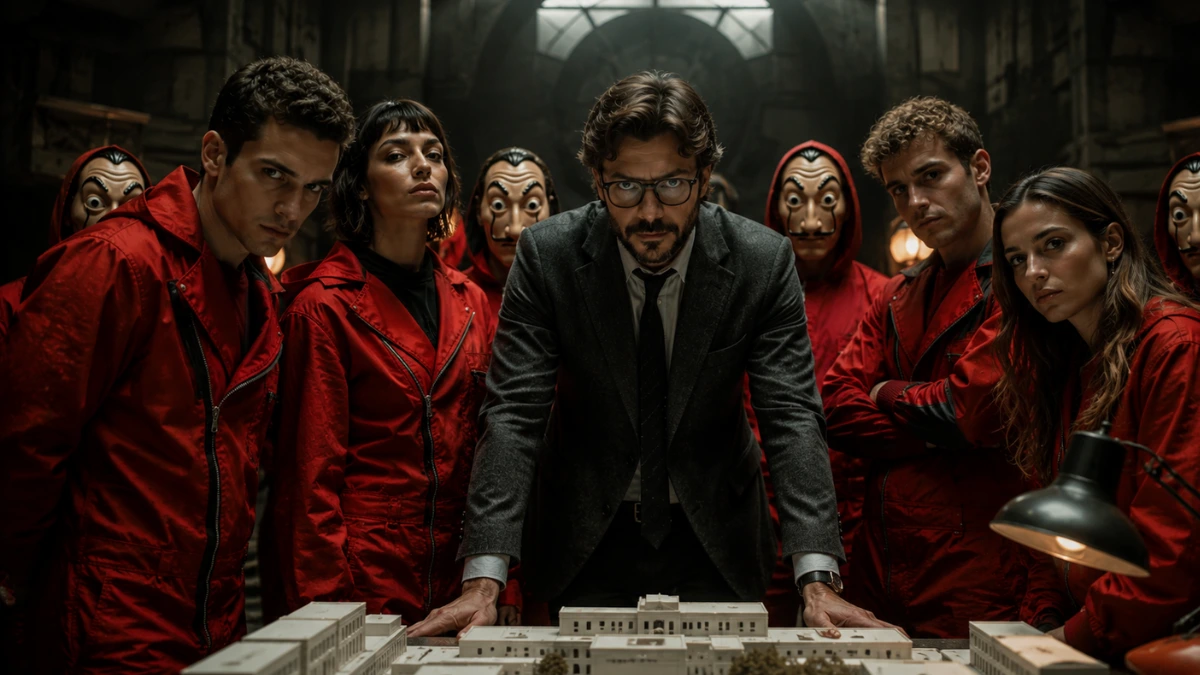 Money Heist: Why the World Can’t Stop Talking About This Spanish Heist Thriller