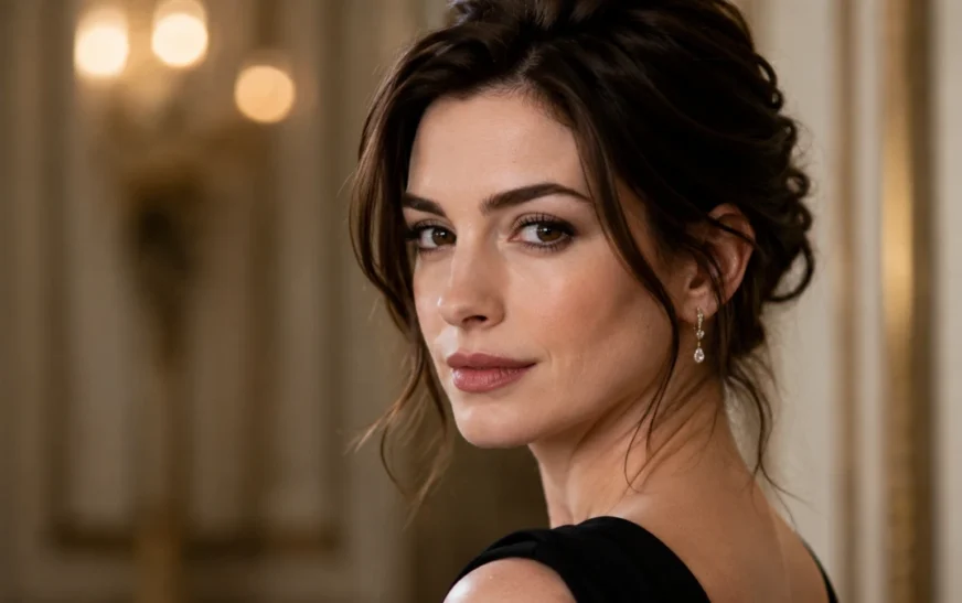 Anne Hathaway Biography