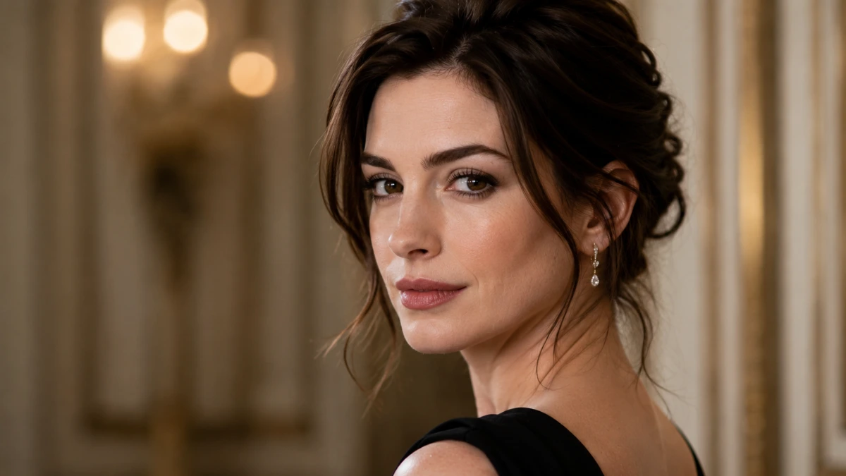 Anne Hathaway Biography