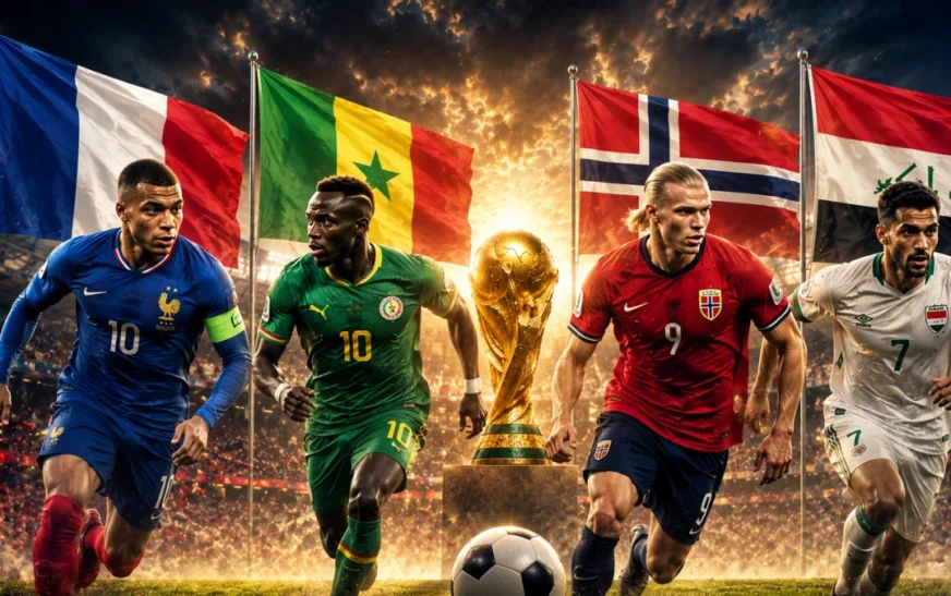 France, Senegal, Norway, and Iraq: Who Will Survive Group I?