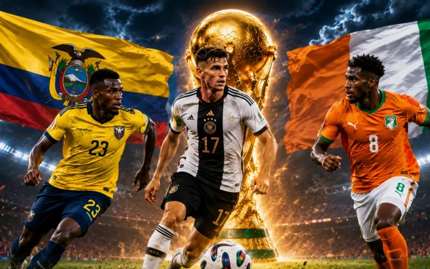 group d fifa world cup 2026