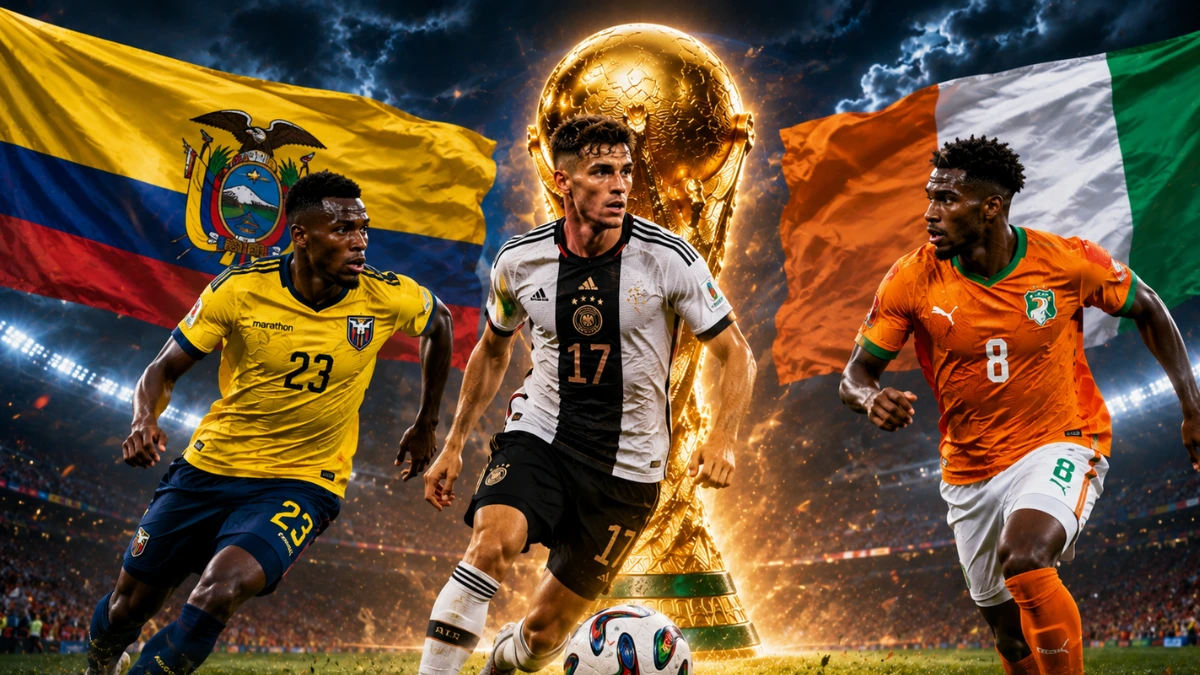 Who Will Qualify From Group D at the FIFA World Cup 2026?