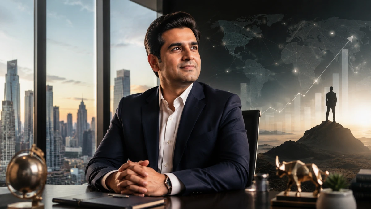 Justus Parmar: The Life and Vision of the Founder of Fortuna Investments
