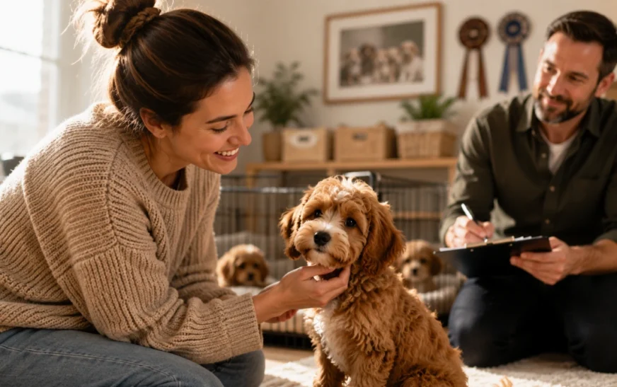 How to Find a Cavapoo Breeder You Can Really Trust