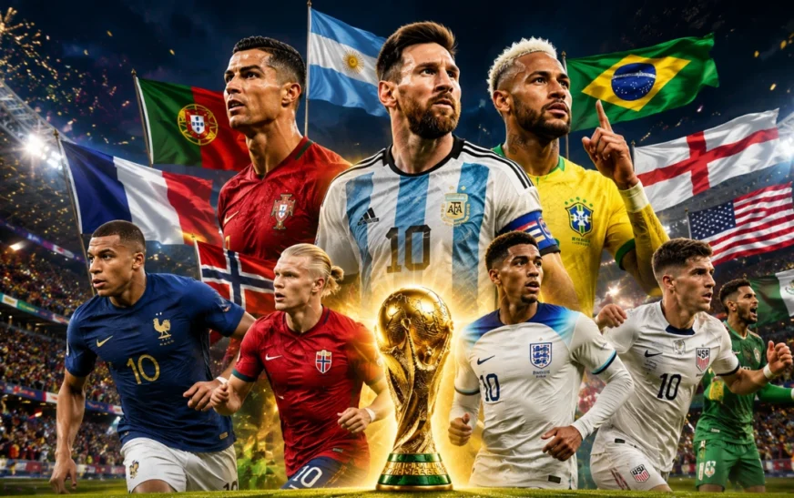 the FIFA World Cup 2026