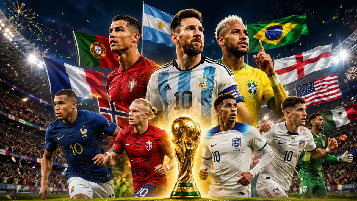 Top Teams and Players to Watch at the FIFA World Cup 2026