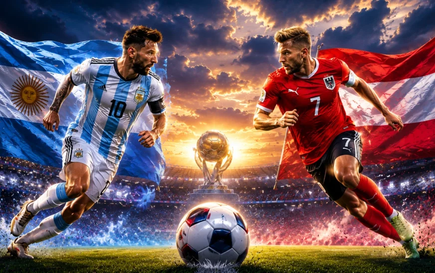 FIFA World Cup 2026 Group J