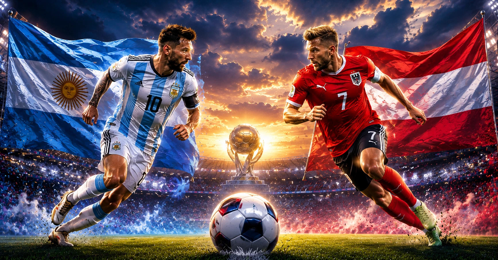 Can Austria Upset Argentina in Group J?