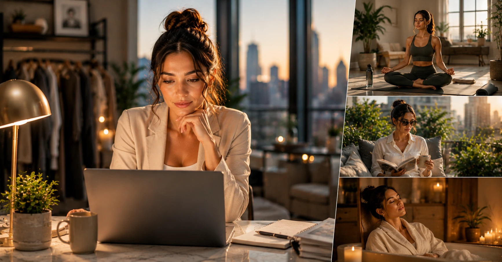 Celebrity Work Life Balance Tips
