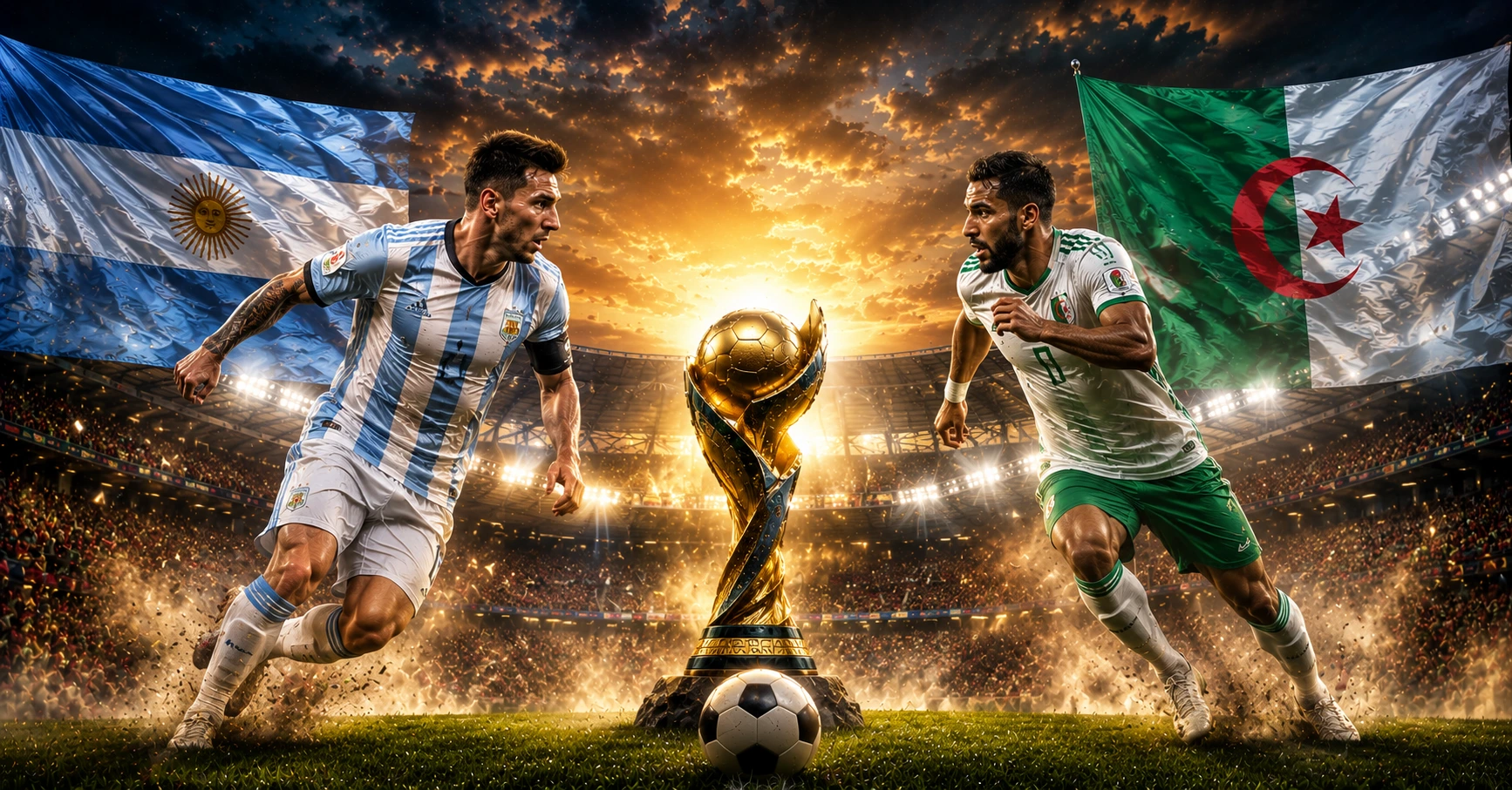 Argentina vs Algeria Could Be the Defining Match of Group J