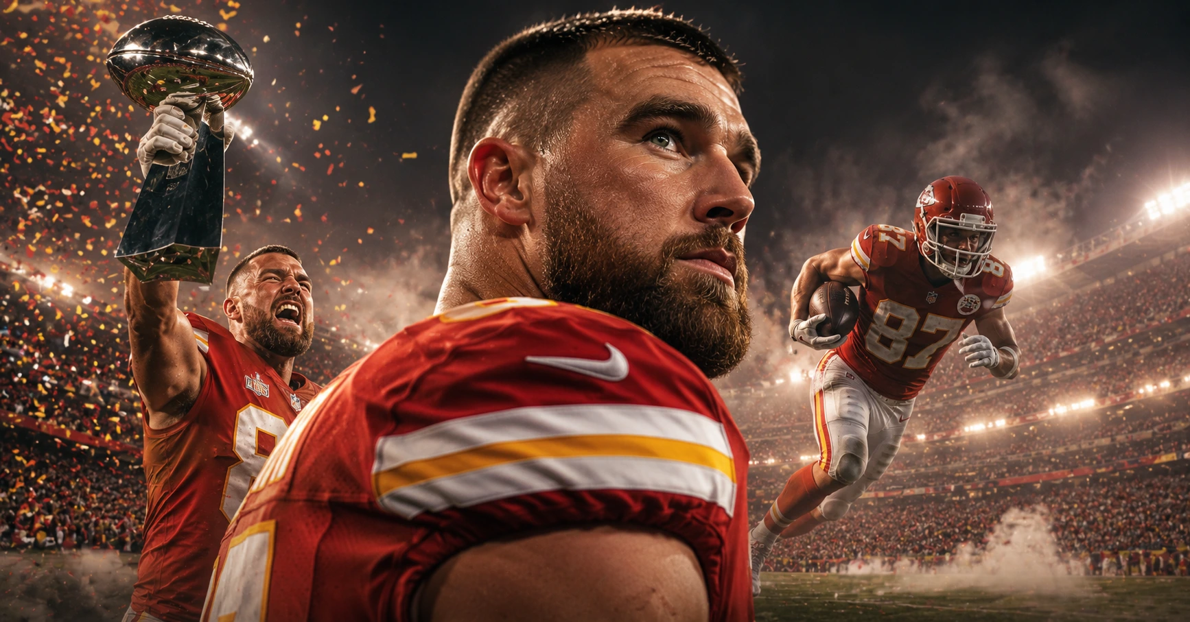 Travis Kelce: The Life and Legacy of the NFL’s Superstar Tight End