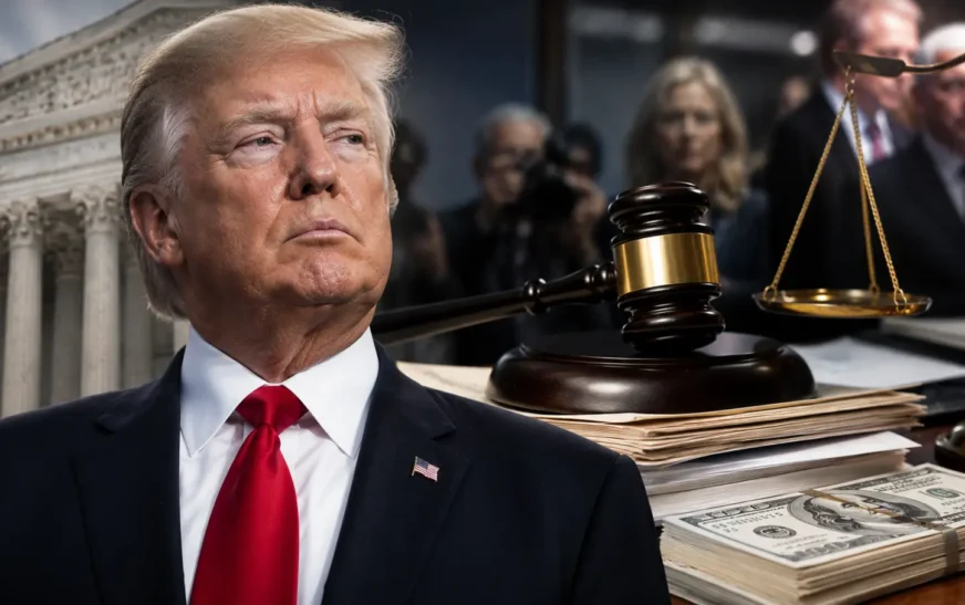 Trump Wants E. Jean Carroll to Return $5.6 Million After Civil Judgment