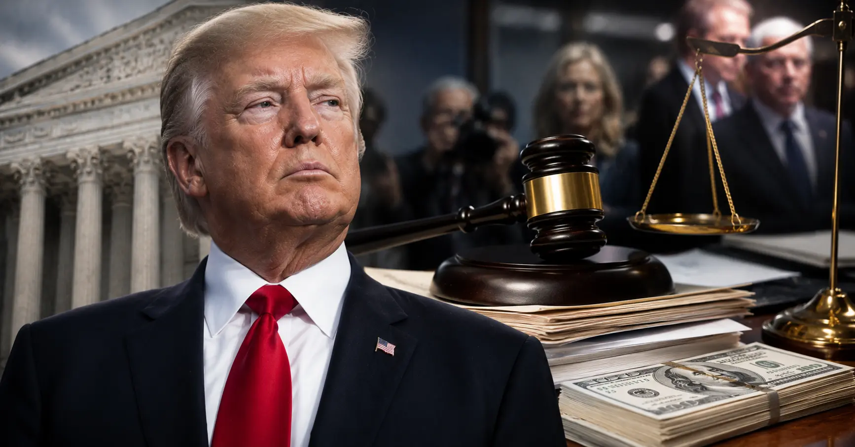 Trump Wants E. Jean Carroll to Return $5.6 Million After Civil Judgment