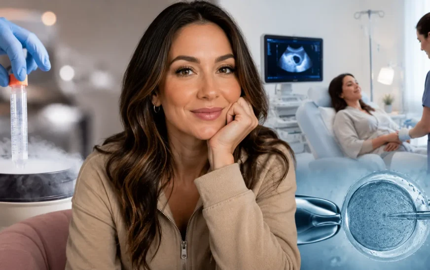Chelsea Griffin Egg Freezing Journey