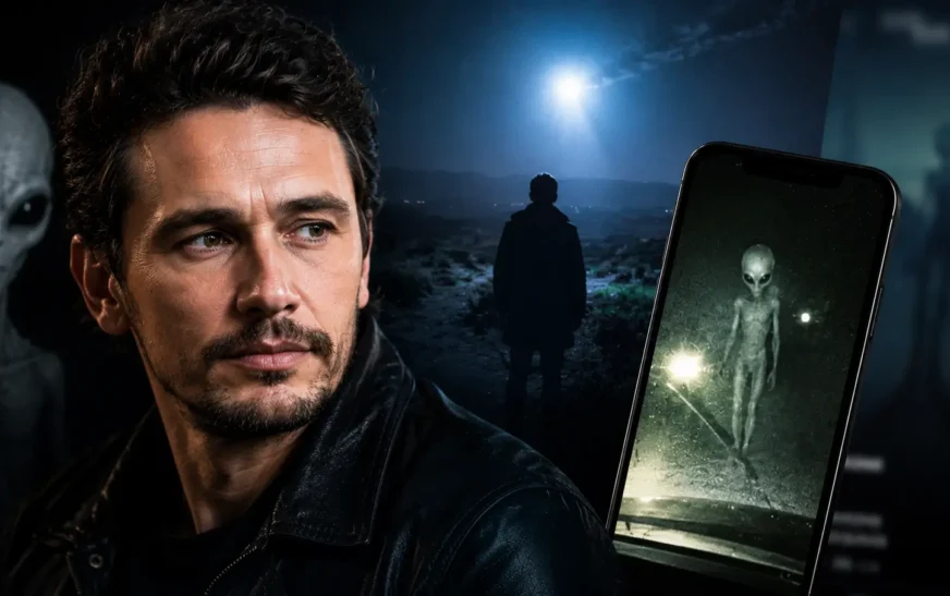 James Franco Alien Footage
