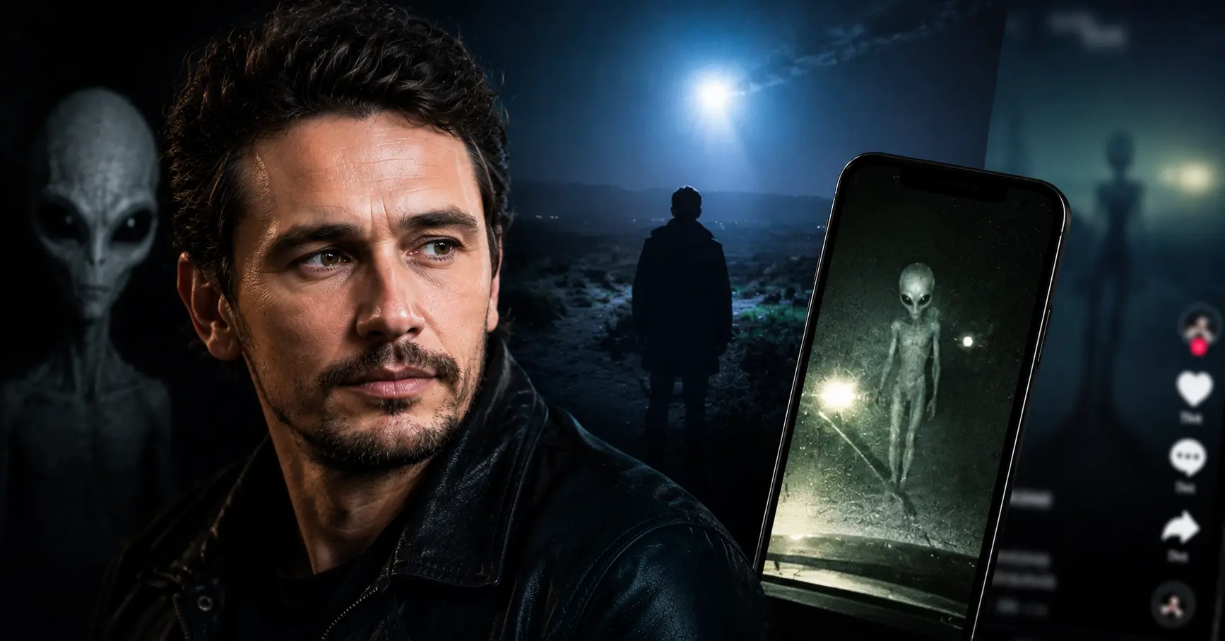 James Franco Alien Footage: The 2026 TikTok Mystery That Broke the Internet