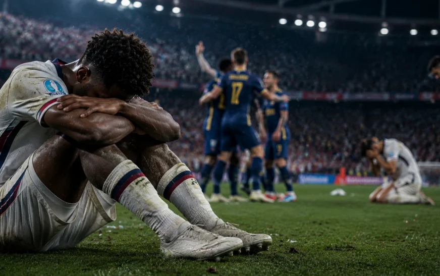 worst world cup loss