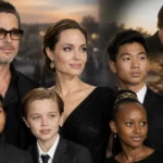 Brad Pitt and Angelina Jolie