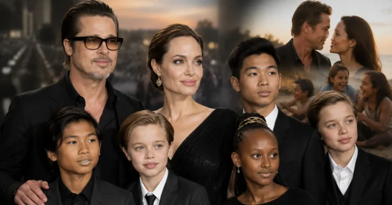 Why Angelina Jolie’s Youngest Daughter Is Dropping ‘Pitt’ From Her Last Name