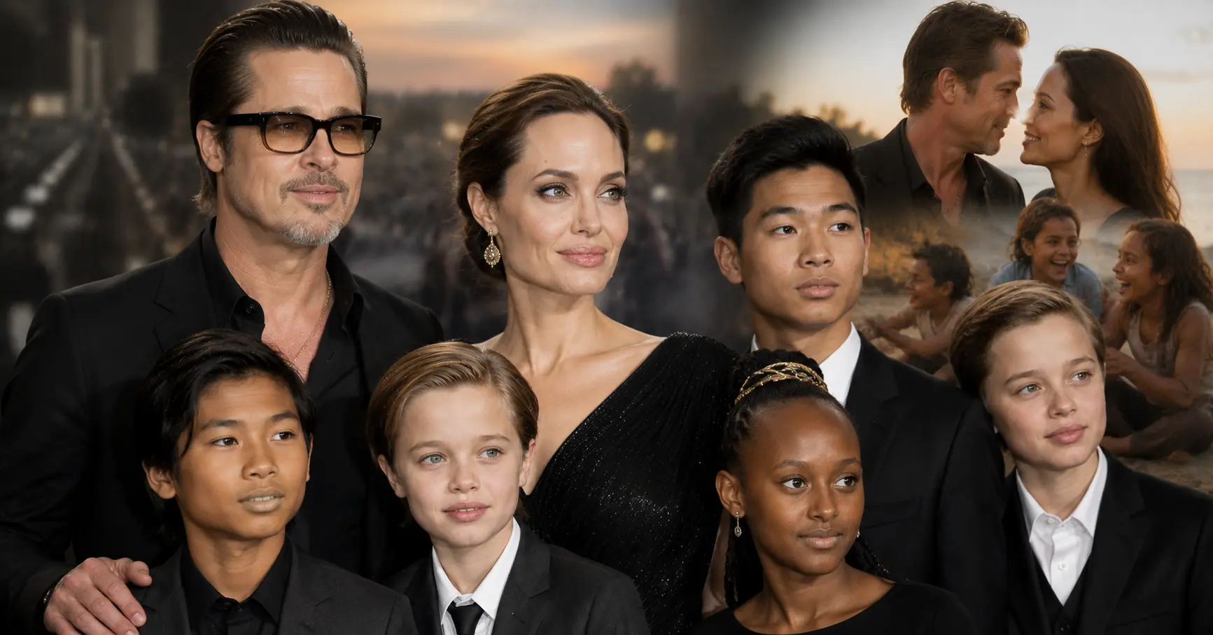 Why Angelina Jolie’s Youngest Daughter Is Dropping ‘Pitt’ From Her Last Name