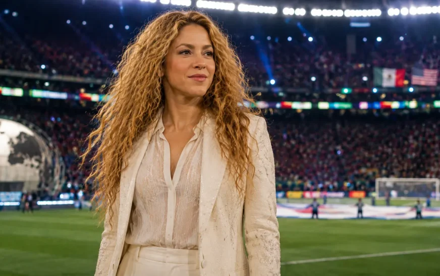 FIFA World Cup 2026 Shakira