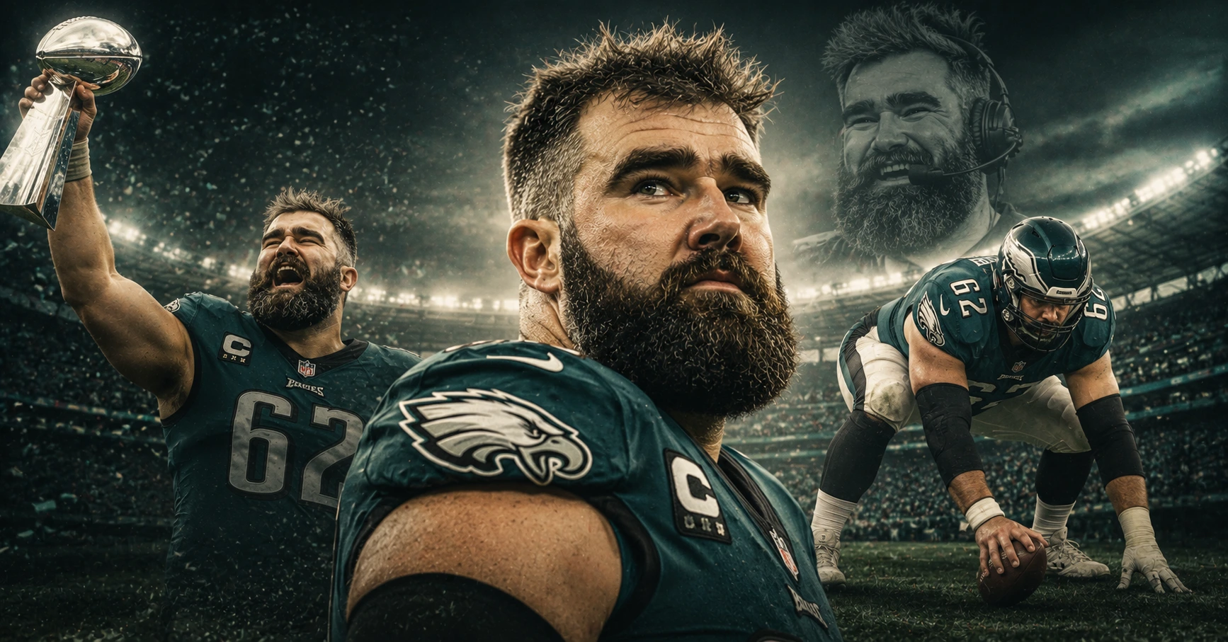 Jason Kelce: The Life and Legacy of the NFL’s Most Beloved Center